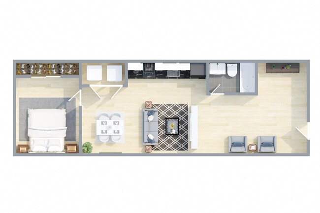 Floorplan - The Arch at Park Place