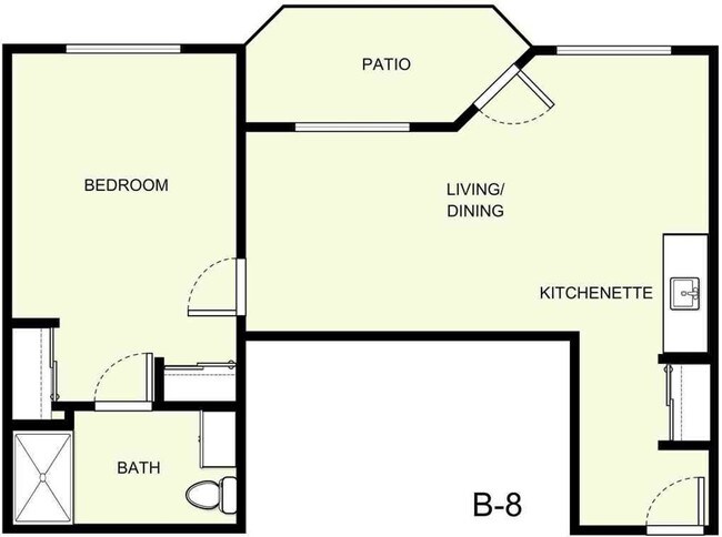 Floorplan - The Bentley