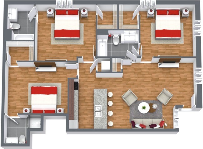 Floorplan - Jackson Street Lofts