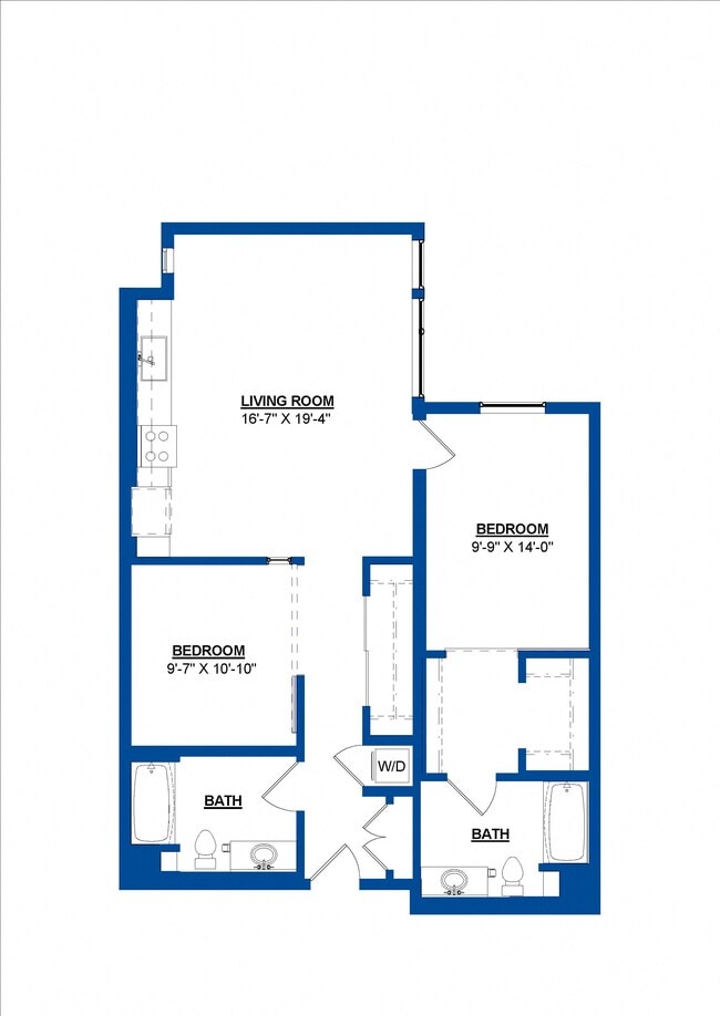 Floorplan - 19th & Harrison