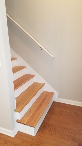 stairs - 618 Spence Enclave Way
