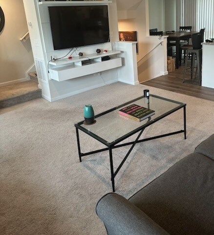 Living Room - 2611 McCurdy Trl