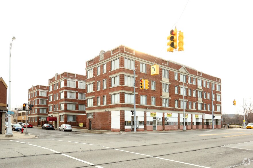 The Woodford Apartments 10 Ferris St Highland Park MI 48203