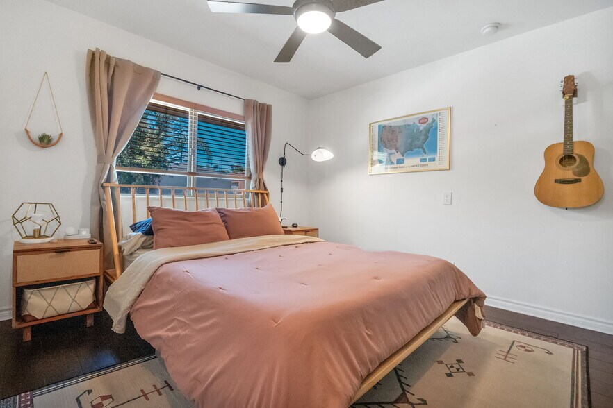 Bedroom One - 2736 B St