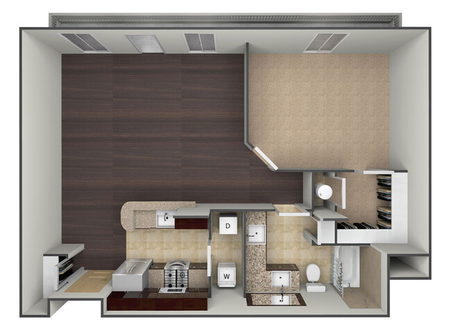 Floorplan - Bell Tower Flats