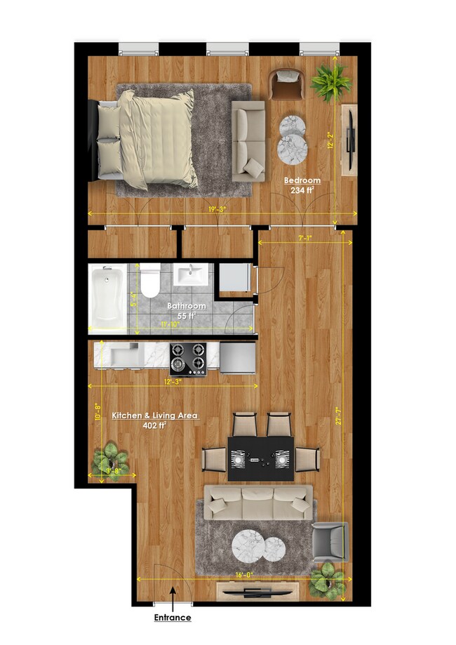 Building Photo - Newly renovated 1 bed apartment in old city