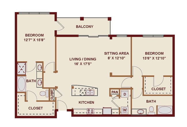 Floorplan - Galatyn Station