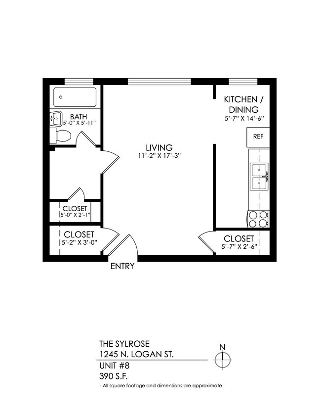 Floorplan - The Sylrose