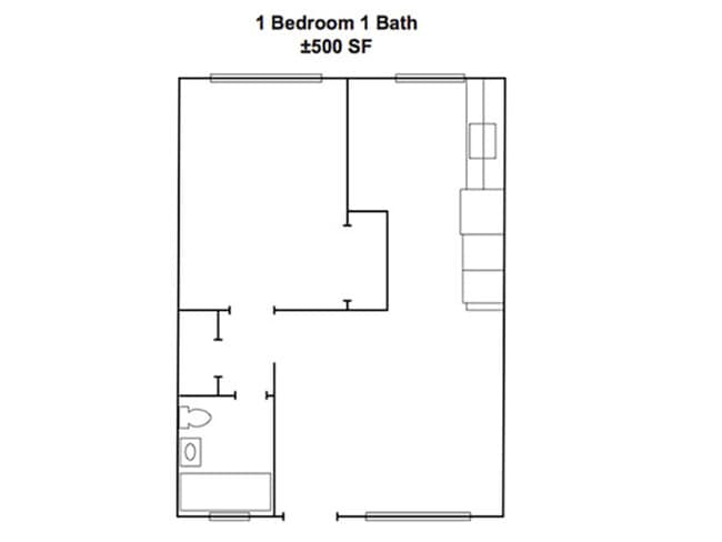 Floorplan - Woodside Place