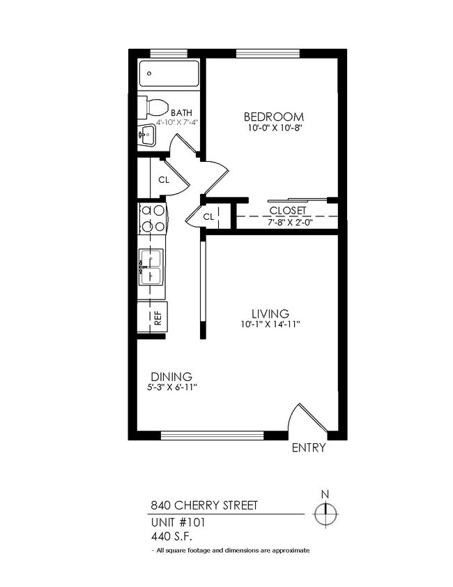 Floorplan - 840 Cherry