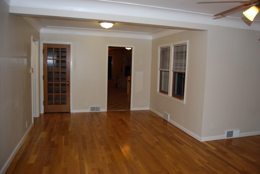 Living Room leading into Kitchen - 2923 Arthur St NE