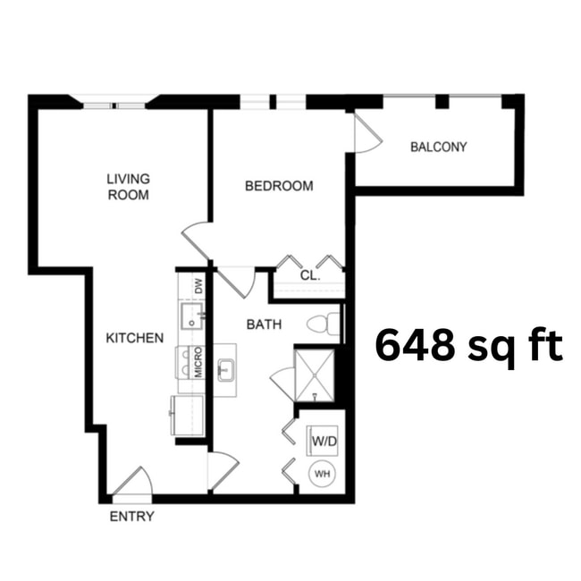 Ocotillo 648 sq ft - Culdesac Tempe