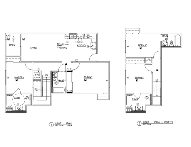 Floorplan - Blackburn La Cienega by Wiseman
