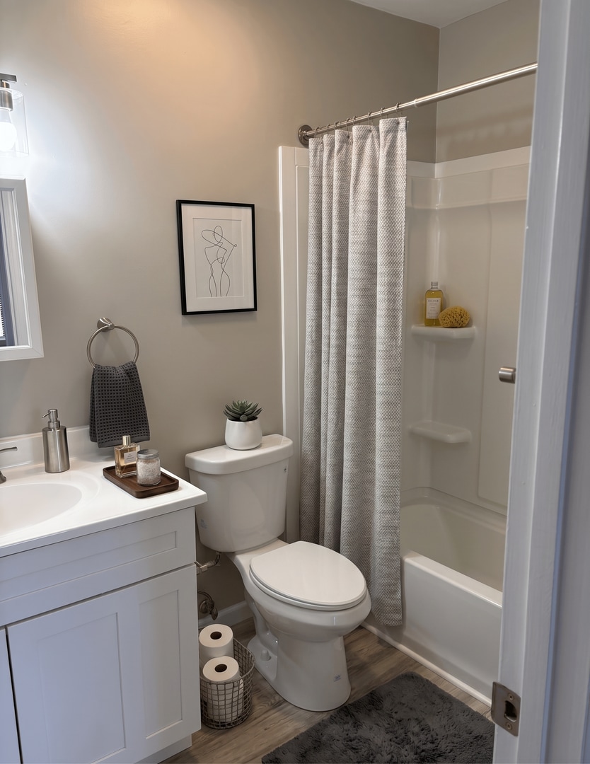 Interior Photo - The Oaks Apartments