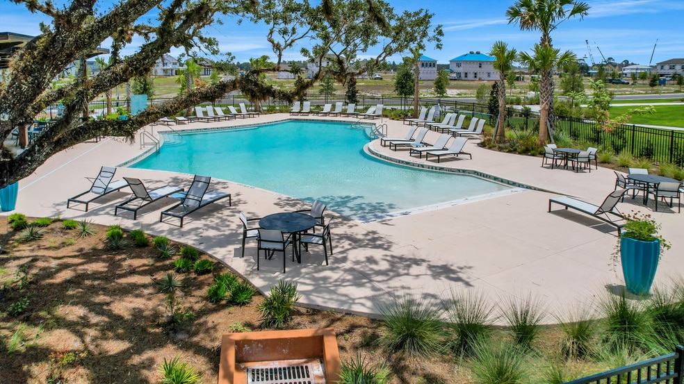Resort Style pool - 3011 Prospect Trl
