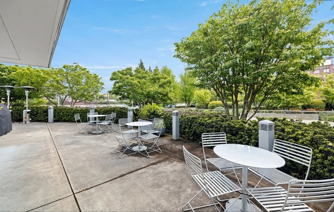 Building Photo - Exquisite Condominium at the Renowned Waterfront Pearl with Views of the River, Work Out Facility...