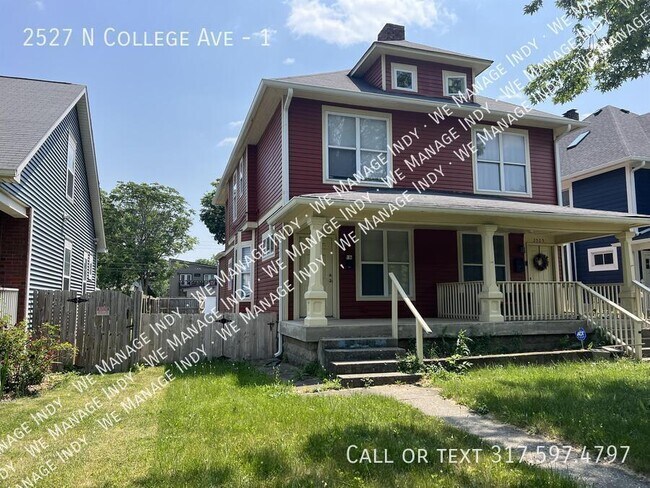 Building Photo - 2527 N College Ave