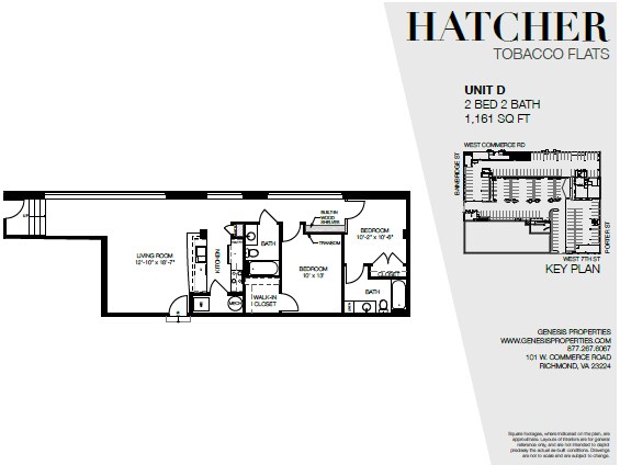 Hatcher Tobacco Flats - 151 W Commerce Rd Richmond VA 23224