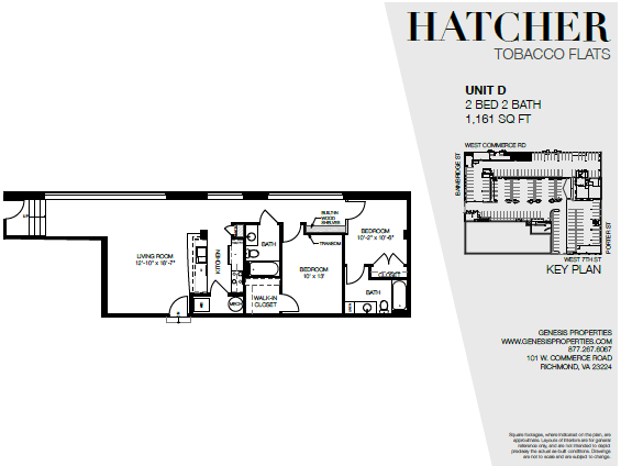 Floorplan - Hatcher Tobacco Flats