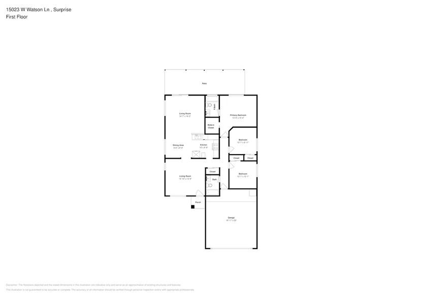 Building Photo - 15023 W Watson Ln