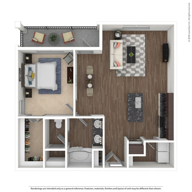 Floorplan - Cortland Riverside