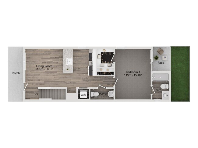 Floorplan - River Ford