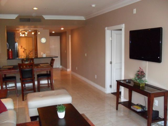 Building Photo - Meridian - Fully Furnished Luxury Condo w/Tennis Court & Main Pool Views.