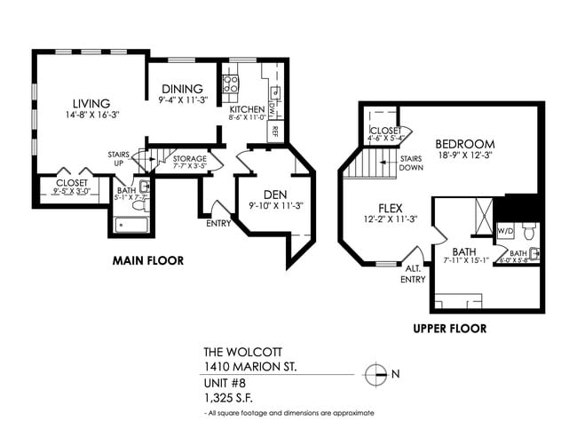Floorplan - The Wolcott