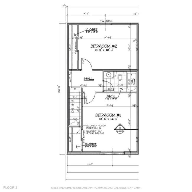First Floor - Up Towne Apartments