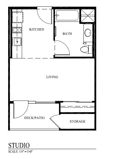 Floorplan - Terrasini Apartments, a 62+ Community