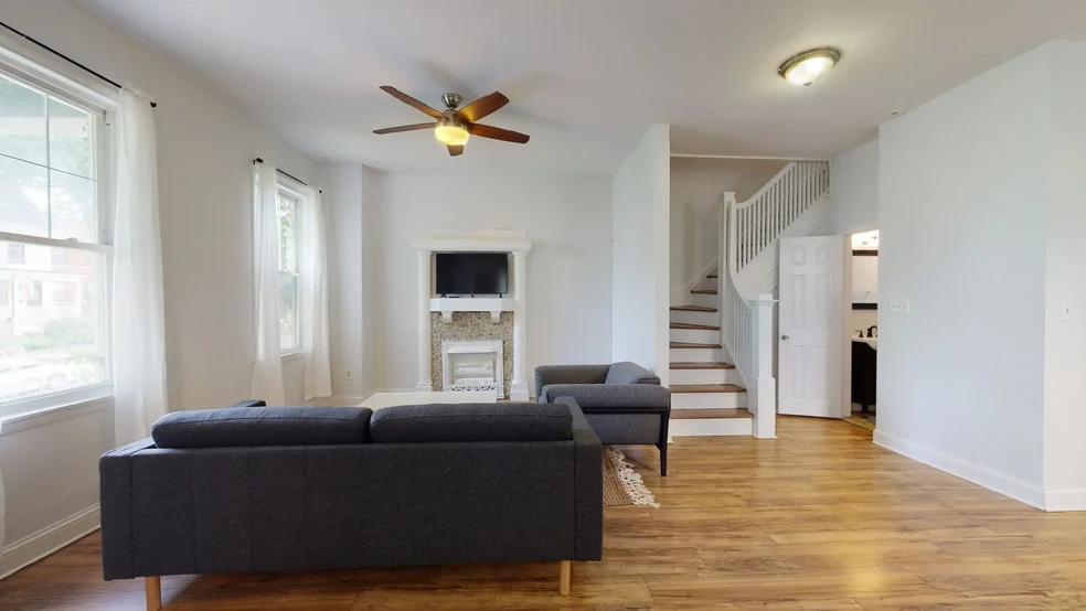 Living Room - 439 Park Rd NW