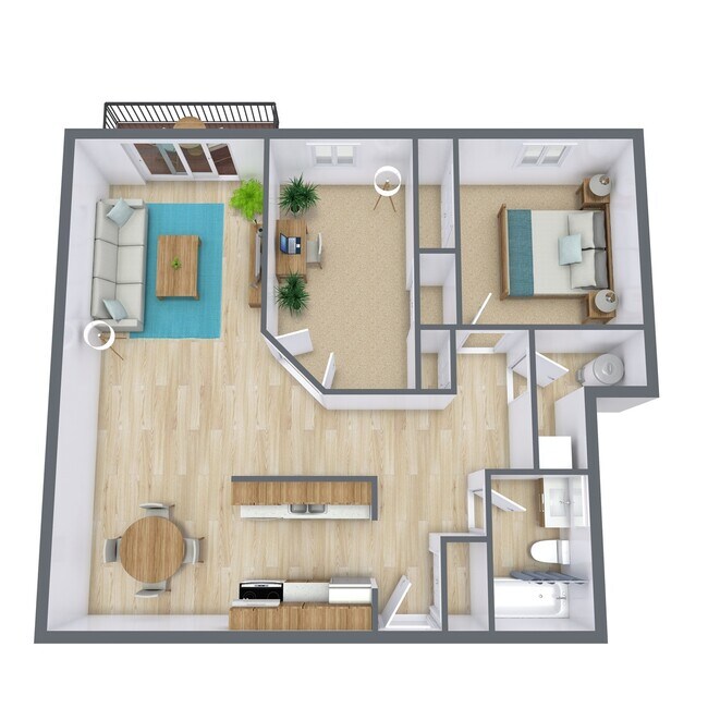 Floorplan - Westcourt
