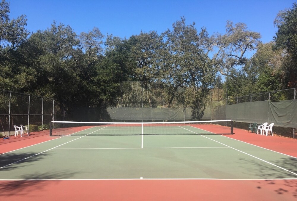 Tennis Court - 2103 Stonefield Ln