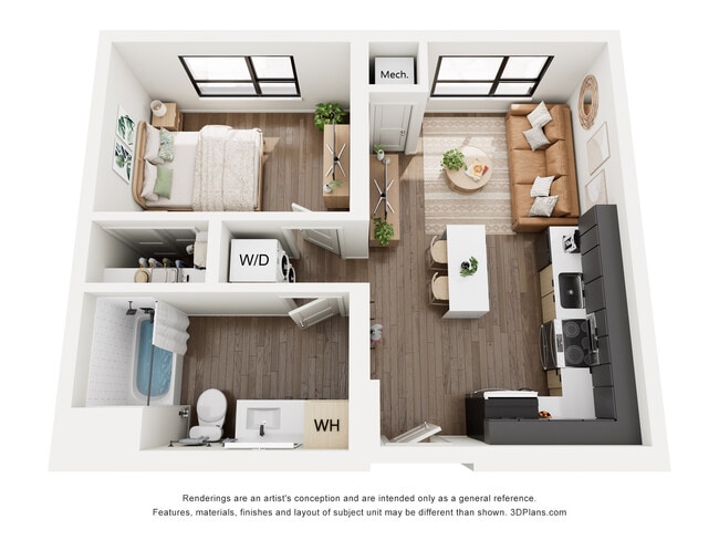 Floorplan - The Loop