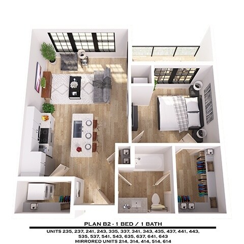 Floorplan - The Eastern