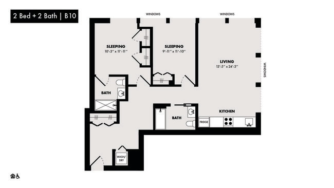 Floorplan - Two South Willow