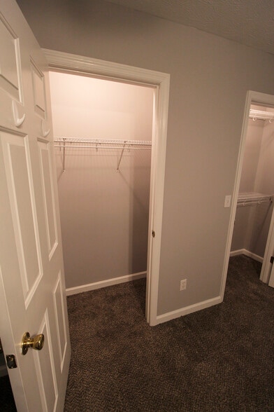 Closets in Master Bedroom - 561 Hampton Way