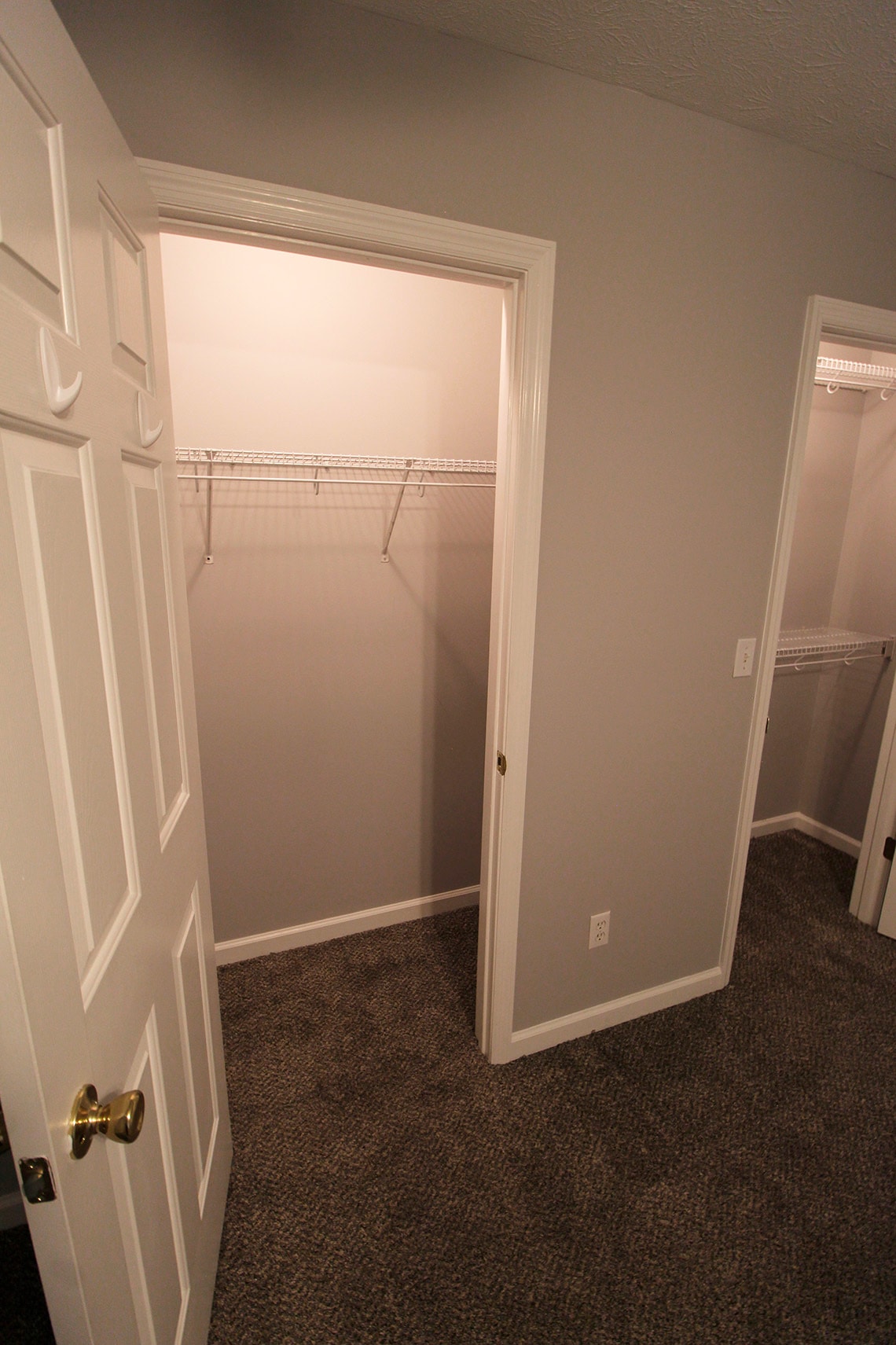 Closets in Master Bedroom - 561 Hampton Way