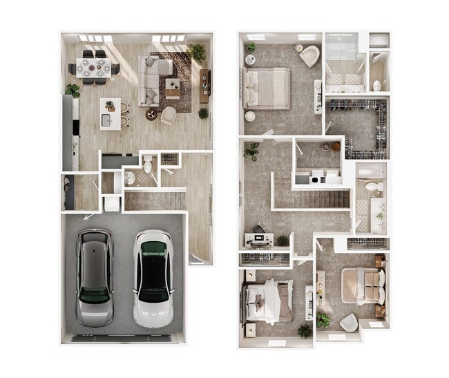 Floorplan - Avalon Townhomes