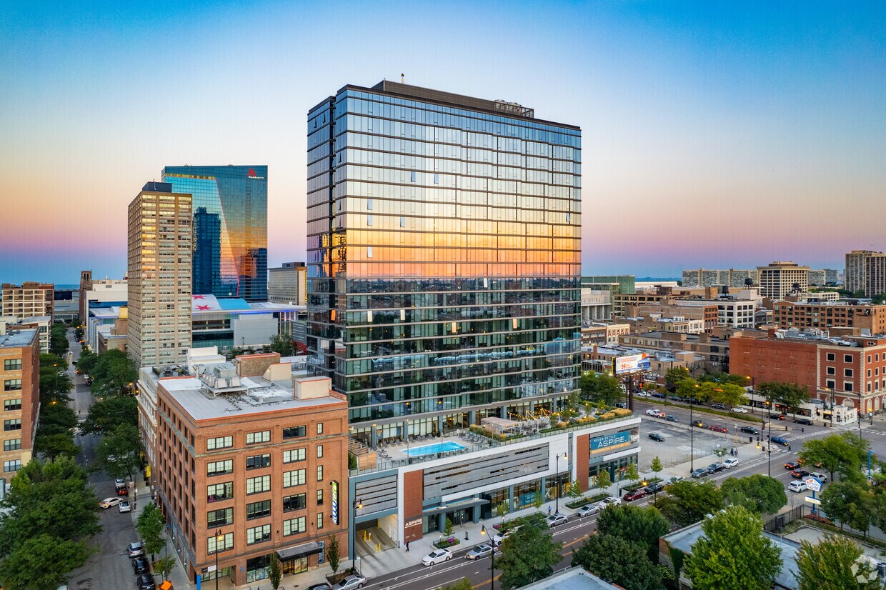 aspire residences chicago il apartment finder
