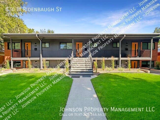 Building Photo - Boise Ridenbaugh Apartments: Comfortable a...