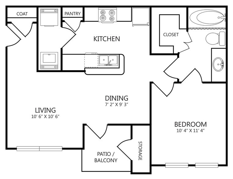 Interior Photo - The Residences Of Holland Lake