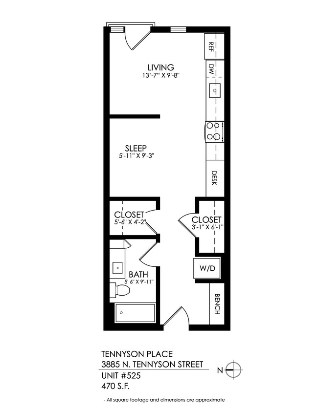 Floorplan - Tennyson Place