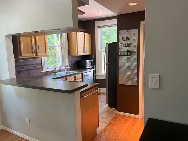 Unit 2 Kitchen - 802 Willard St