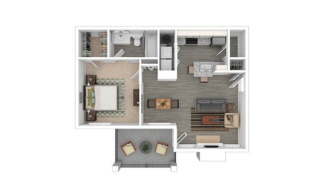 Floorplan - The Palmer at Las Colinas