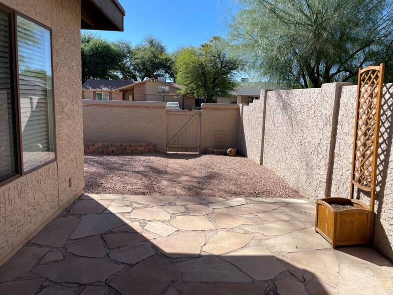 Backyard - 9463 E Jenan Dr