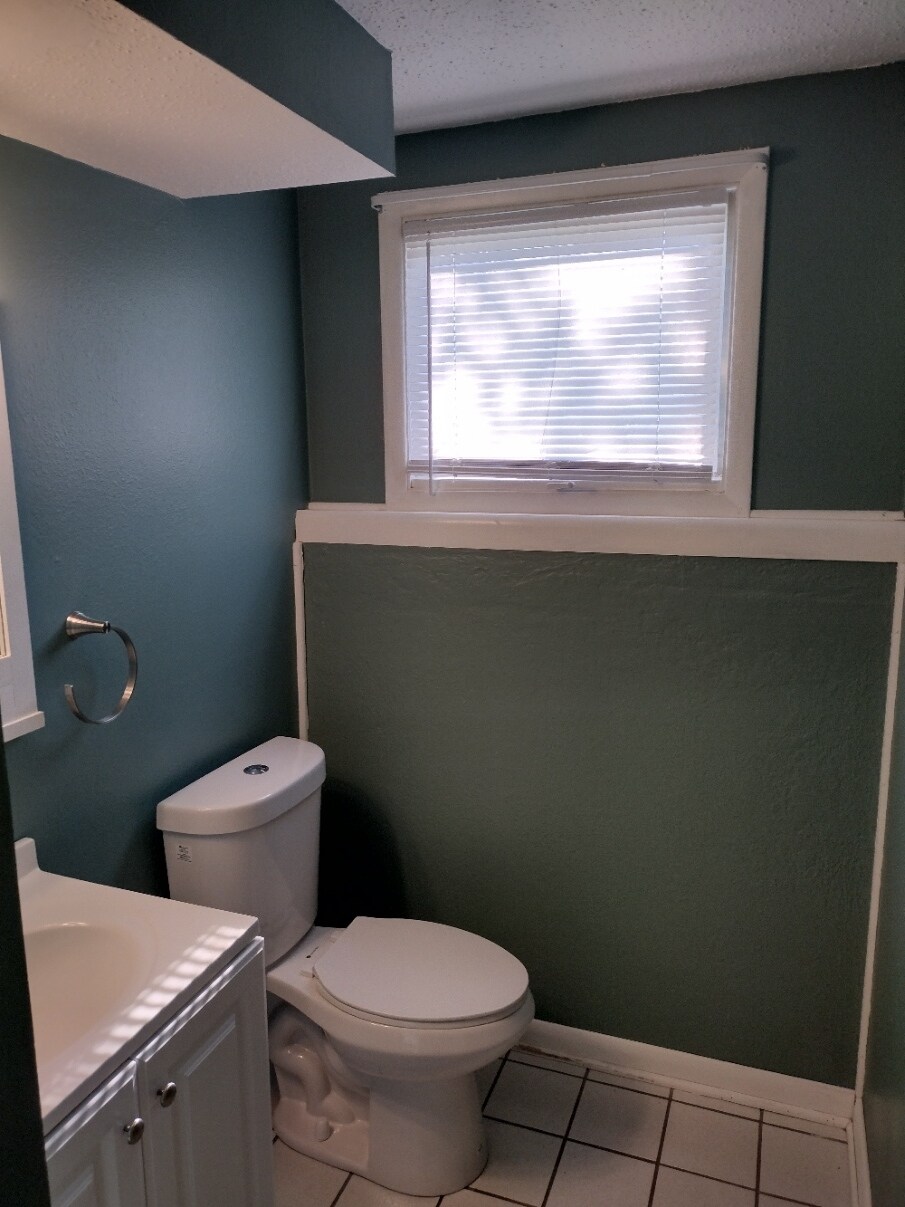 Basement Half Bathroom - 2700 64th St
