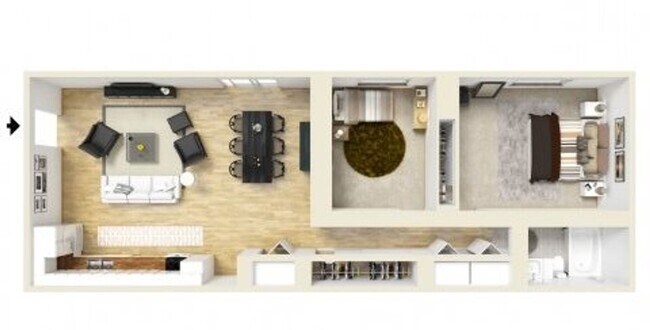Interior Photo - Fox Brook Apartments