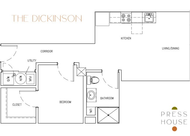Floorplan - Press House Apartments