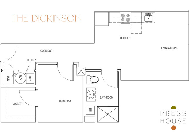 Floorplan - Press House